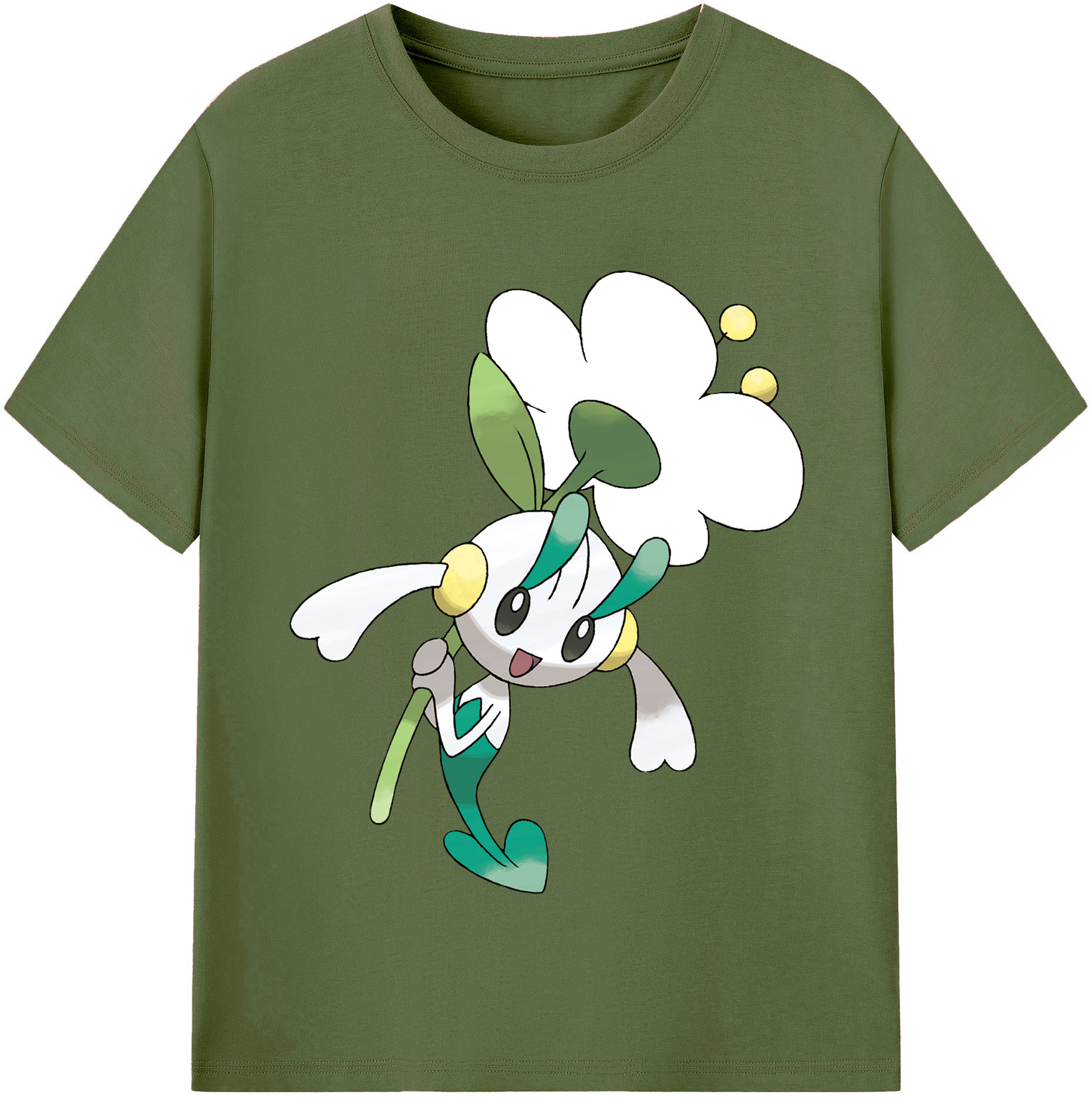 （画像用） ポケットモンスター Pokémon 綿100％半袖Tシャツ（フロントプリント）
